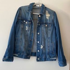 Nordstrom Jean Jacket